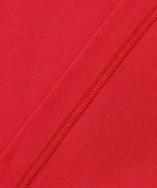 L size ONWARD(大きいサイズ) / エルサイズオンワード カットソー | スムースデザイン タフタスリーブ カットソー | 詳細18