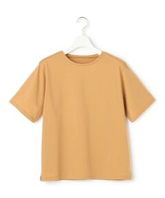 L size ONWARD(大きいサイズ) / エルサイズオンワード カットソー | 【見上愛さん着用】シアーコンフォート クルーネック Tシャツ