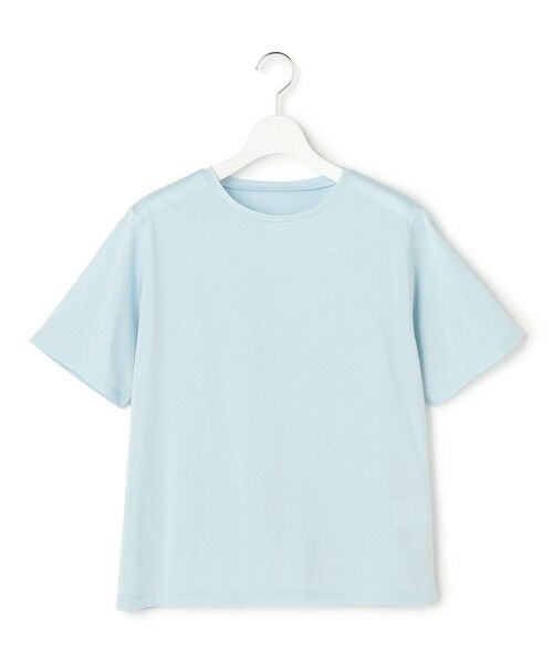 L size ONWARD(大きいサイズ) / エルサイズオンワード カットソー | 【見上愛さん着用】シアーコンフォート クルーネック Tシャツ | 詳細27