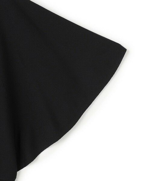 L size ONWARD(大きいサイズ) / エルサイズオンワード カーディガン・ボレロ | フライスリーブ Vネックカーディガン | 詳細11