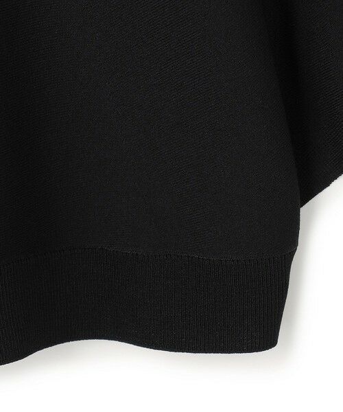 L size ONWARD(大きいサイズ) / エルサイズオンワード カーディガン・ボレロ | フライスリーブ Vネックカーディガン | 詳細12