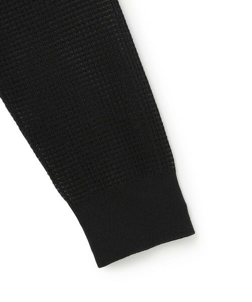 L size ONWARD(大きいサイズ) / エルサイズオンワード ブルゾン | メッシュレースブルゾン | 詳細11