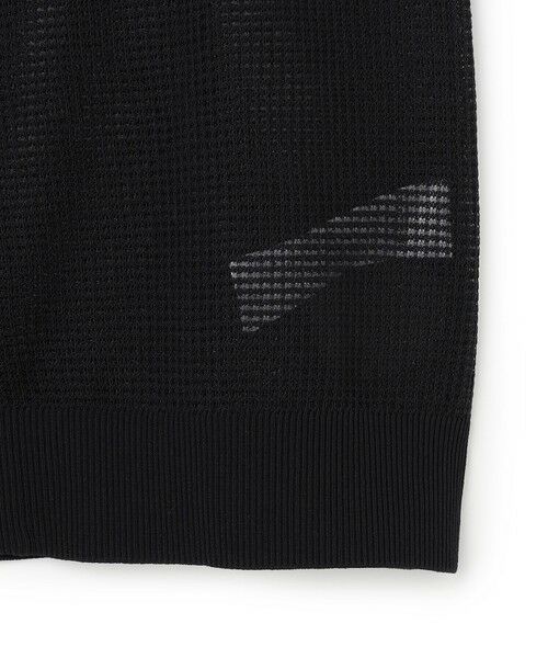 L size ONWARD(大きいサイズ) / エルサイズオンワード ブルゾン | メッシュレースブルゾン | 詳細12