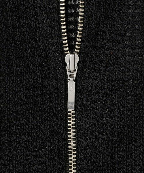 L size ONWARD(大きいサイズ) / エルサイズオンワード ブルゾン | メッシュレースブルゾン | 詳細13