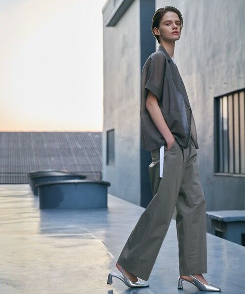 L size ONWARD(大きいサイズ) / エルサイズオンワード その他アウター | 【30th ANNIVERSARY】シアーライトリュクス ニットジャケット | 詳細3