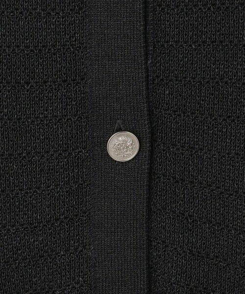 L size ONWARD(大きいサイズ) / エルサイズオンワード ニット・セーター | Paper Blend Summer ニット ジャケット | 詳細8