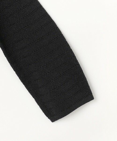 L size ONWARD(大きいサイズ) / エルサイズオンワード ニット・セーター | Paper Blend Summer ニット ジャケット | 詳細5