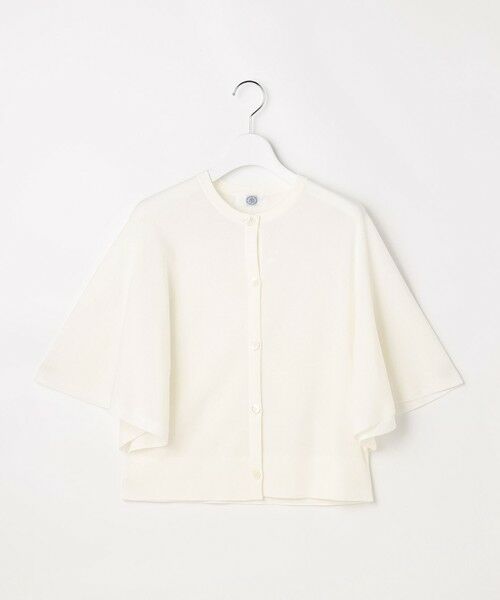 L size ONWARD(大きいサイズ) / エルサイズオンワード カーディガン・ボレロ | COTTON ACETATE DRY バタフライスリーブ カーディガン | 詳細3