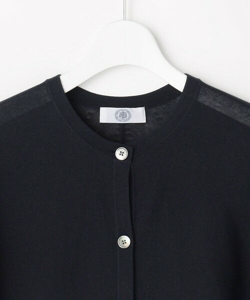 L size ONWARD(大きいサイズ) / エルサイズオンワード カーディガン・ボレロ | COTTON ACETATE DRY バタフライスリーブ カーディガン | 詳細10