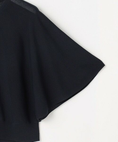 L size ONWARD(大きいサイズ) / エルサイズオンワード カーディガン・ボレロ | COTTON ACETATE DRY バタフライスリーブ カーディガン | 詳細11