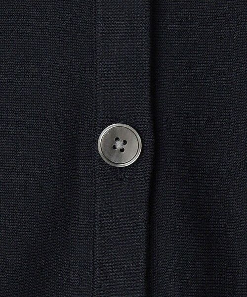 L size ONWARD(大きいサイズ) / エルサイズオンワード カーディガン・ボレロ | COTTON ACETATE DRY バタフライスリーブ カーディガン | 詳細13