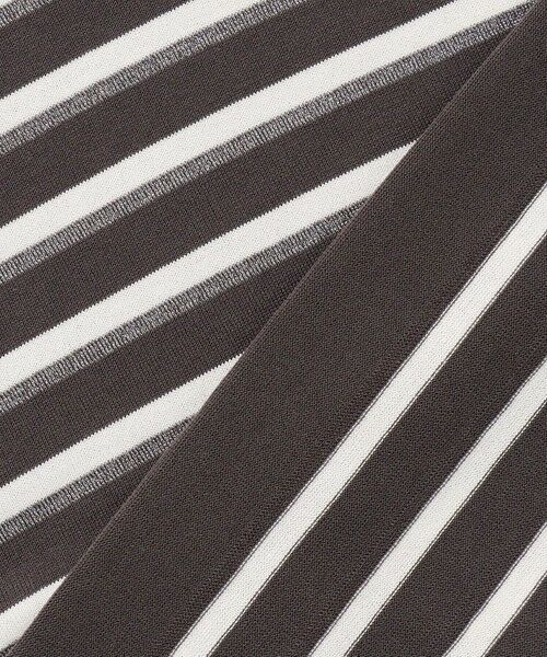 L size ONWARD(大きいサイズ) / エルサイズオンワード ニット・セーター | COTTON ACETATE DRY ニット Tシャツ | 詳細14