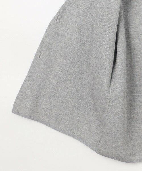 L size ONWARD(大きいサイズ) / エルサイズオンワード テーラードジャケット | Vis/Peスパーク ハーフスリーブ ニットジャケット | 詳細10