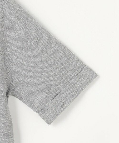 L size ONWARD(大きいサイズ) / エルサイズオンワード テーラードジャケット | Vis/Peスパーク ハーフスリーブ ニットジャケット | 詳細7