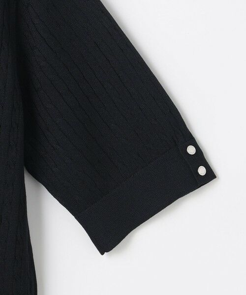 L size ONWARD(大きいサイズ) / エルサイズオンワード ニット・セーター | Vis/Peスパーク クルーネック プルオーバー | 詳細12