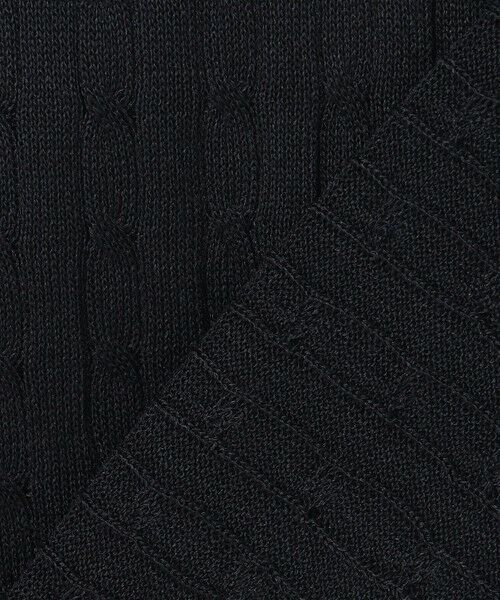 L size ONWARD(大きいサイズ) / エルサイズオンワード ニット・セーター | Vis/Peスパーク クルーネック プルオーバー | 詳細15
