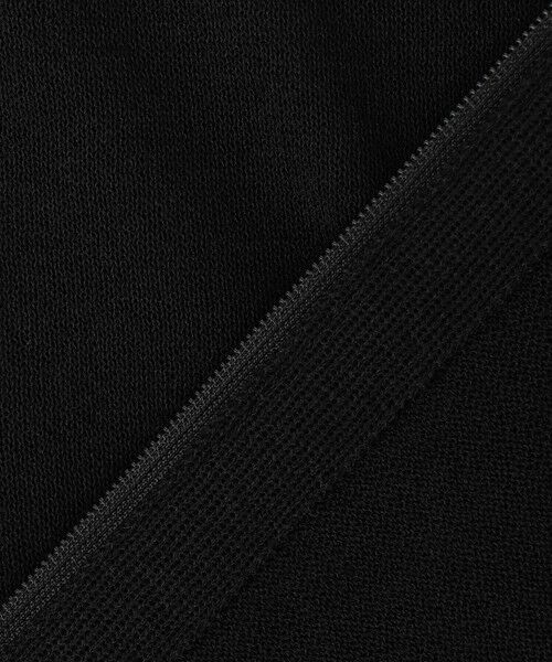 L size ONWARD(大きいサイズ) / エルサイズオンワード パーカー | 【SLOW/一部店舗限定】シアーニット パーカー | 詳細13