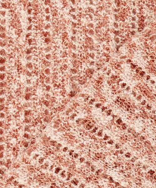 L size ONWARD(大きいサイズ) / エルサイズオンワード ニット・セーター | 【SLOW/一部店舗限定】エンブロイダリープルオーバー サマー ニット | 詳細7