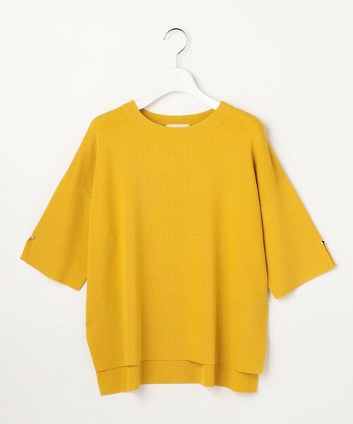 L size ONWARD(大きいサイズ) / エルサイズオンワード ニット・セーター | 【アイスタッチ】ボートネックニット プルオーバー | 詳細9