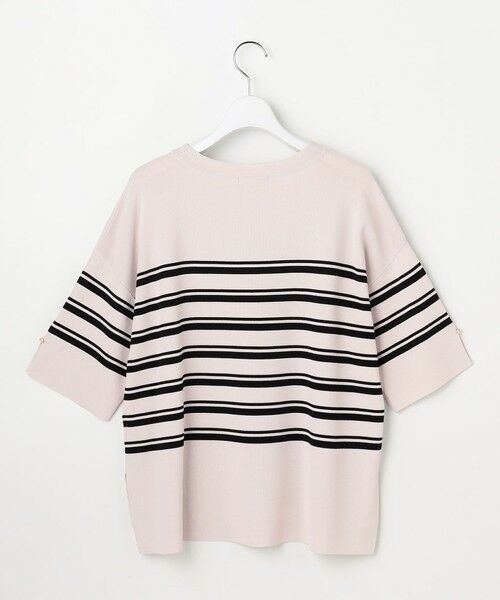 L size ONWARD(大きいサイズ) / エルサイズオンワード ニット・セーター | 【アイスタッチ】ボートネックニット プルオーバー | 詳細18