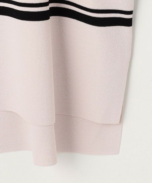 L size ONWARD(大きいサイズ) / エルサイズオンワード ニット・セーター | 【アイスタッチ】ボートネックニット プルオーバー | 詳細21