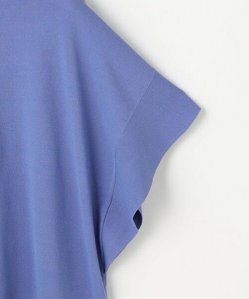 L size ONWARD(大きいサイズ) / エルサイズオンワード ニット・セーター | 【アイスタッチ】フレンチスリーブ ニット | 詳細16