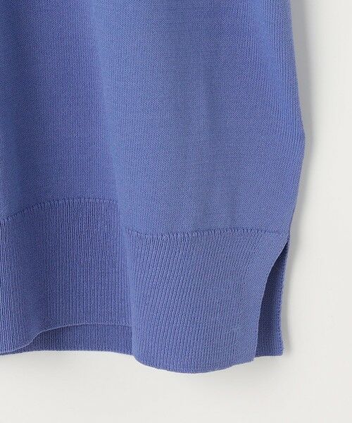 L size ONWARD(大きいサイズ) / エルサイズオンワード ニット・セーター | 【アイスタッチ】フレンチスリーブ ニット | 詳細17