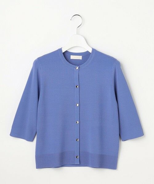 L size ONWARD(大きいサイズ) / エルサイズオンワード カーディガン・ボレロ | 【アイスタッチ】ハーフスリーブ カーディガン | 詳細27