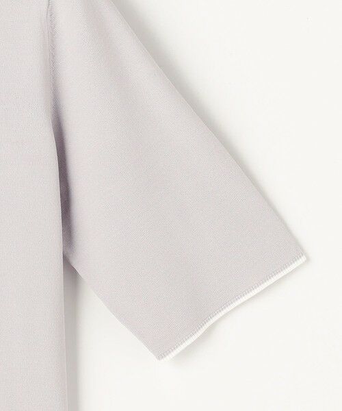 L size ONWARD(大きいサイズ) / エルサイズオンワード ニット・セーター | 【アイスタッチ】ポロ ニット | 詳細9