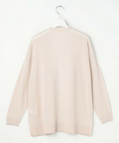 L size ONWARD(大きいサイズ) / エルサイズオンワード カーディガン・ボレロ | エアリーライト ニットカーディガン | 詳細9