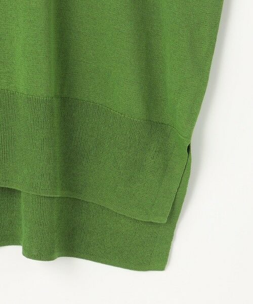 L size ONWARD(大きいサイズ) / エルサイズオンワード カーディガン・ボレロ | ドライシアーファインゲージ カーディガン | 詳細11