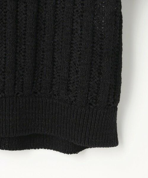 L size ONWARD(大きいサイズ) / エルサイズオンワード ニット・セーター | 【カタログ掲載】ストライプパターンジップ ニット | 詳細7