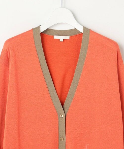 L size ONWARD(大きいサイズ) / エルサイズオンワード カーディガン・ボレロ | 【カタログ掲載】カラーブロック カーディガン | 詳細7