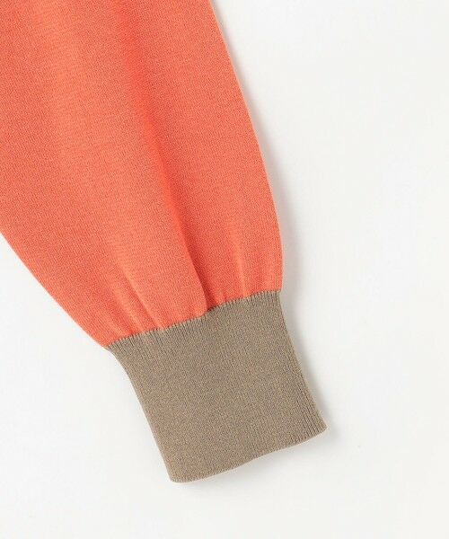 L size ONWARD(大きいサイズ) / エルサイズオンワード カーディガン・ボレロ | 【カタログ掲載】カラーブロック カーディガン | 詳細10