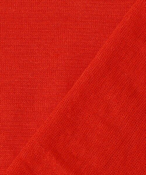 L size ONWARD(大きいサイズ) / エルサイズオンワード ニット・セーター | ピュアリネンハイゲージ パフスリーブ ニット | 詳細7