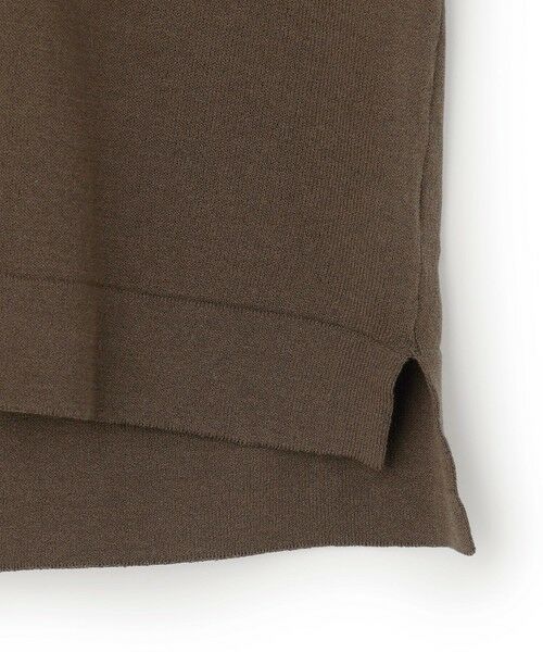 L size ONWARD(大きいサイズ) / エルサイズオンワード ニット・セーター | インターシャロゴ レターニット | 詳細10