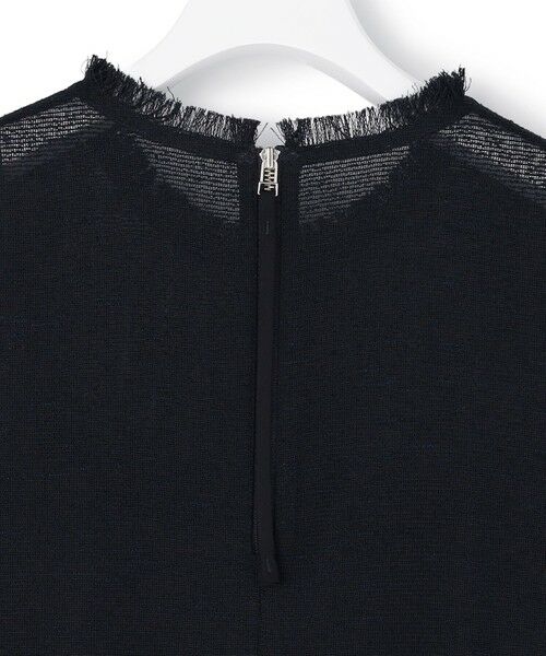 L size ONWARD(大きいサイズ) / エルサイズオンワード ロング・マキシ丈ワンピース | サマーレノクロス フレアワンピース | 詳細11