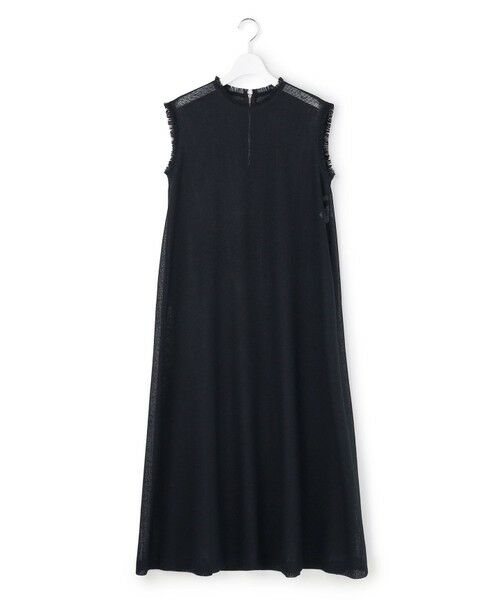 L size ONWARD(大きいサイズ) / エルサイズオンワード ロング・マキシ丈ワンピース | サマーレノクロス フレアワンピース | 詳細12