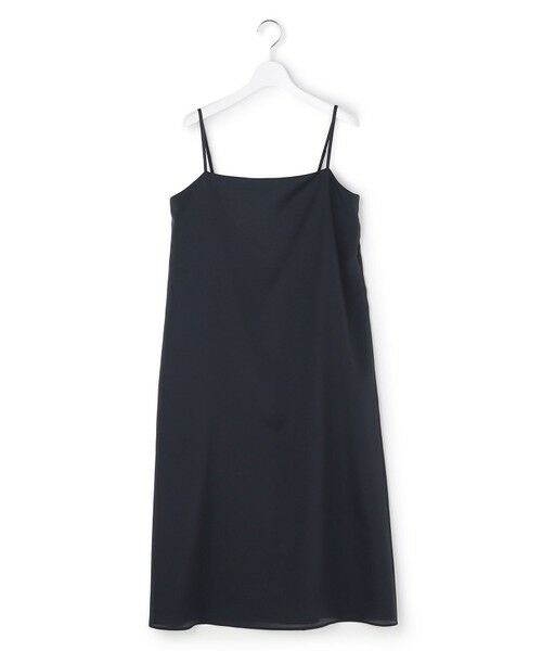 L size ONWARD(大きいサイズ) / エルサイズオンワード ロング・マキシ丈ワンピース | サマーレノクロス フレアワンピース | 詳細13