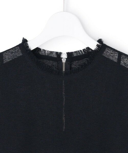 L size ONWARD(大きいサイズ) / エルサイズオンワード ロング・マキシ丈ワンピース | サマーレノクロス フレアワンピース | 詳細6