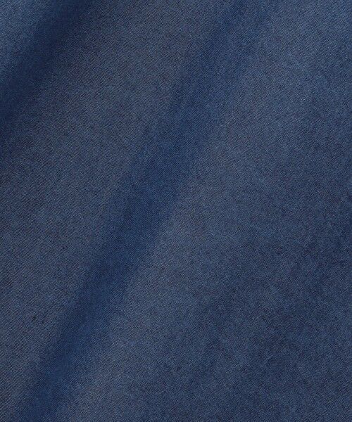 L size ONWARD(大きいサイズ) / エルサイズオンワード ロング・マキシ丈ワンピース | ナチュラルソフトデニム ノースリーブワンピース | 詳細12