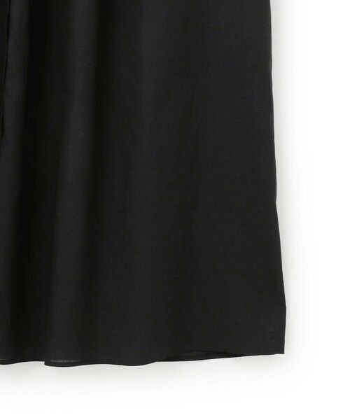 L size ONWARD(大きいサイズ) / エルサイズオンワード ミニ丈・ひざ丈ワンピース | リネンスラブローン シャツワンピース | 詳細12