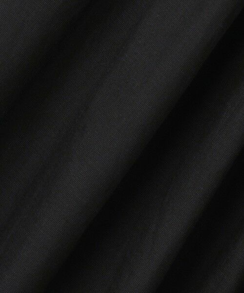 L size ONWARD(大きいサイズ) / エルサイズオンワード ミニ丈・ひざ丈ワンピース | リネンスラブローン シャツワンピース | 詳細14