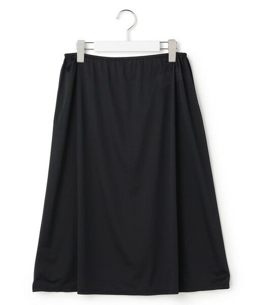 L size ONWARD(大きいサイズ) / エルサイズオンワード ミニ丈・ひざ丈ワンピース | リネンスラブローン シャツワンピース | 詳細15