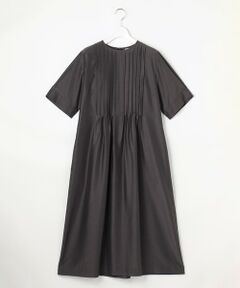 L size ONWARD(大きいサイズ) / エルサイズオンワード ロング・マキシ丈ワンピース | エアリースパンボイル ワンピース