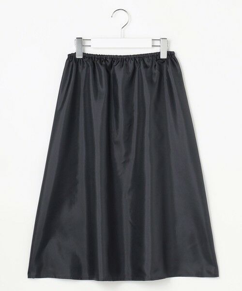 L size ONWARD(大きいサイズ) / エルサイズオンワード ロング・マキシ丈ワンピース | エアリースパンボイル ワンピース | 詳細13