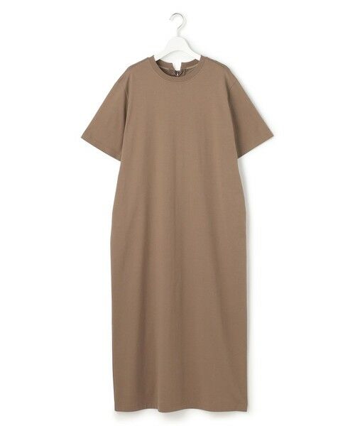 L size ONWARD(大きいサイズ) / エルサイズオンワード ロング・マキシ丈ワンピース | 【SLOW/一部店舗限定】ヴィンテージライクジャージー T ワンピース | 詳細13