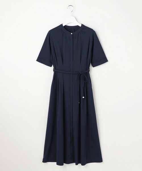 L size ONWARD(大きいサイズ) / エルサイズオンワード ドレス | ジョーゼットジャージー ワンピース | 詳細3