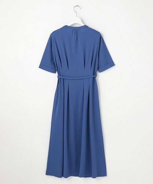 L size ONWARD(大きいサイズ) / エルサイズオンワード ドレス | ジョーゼットジャージー ワンピース | 詳細8