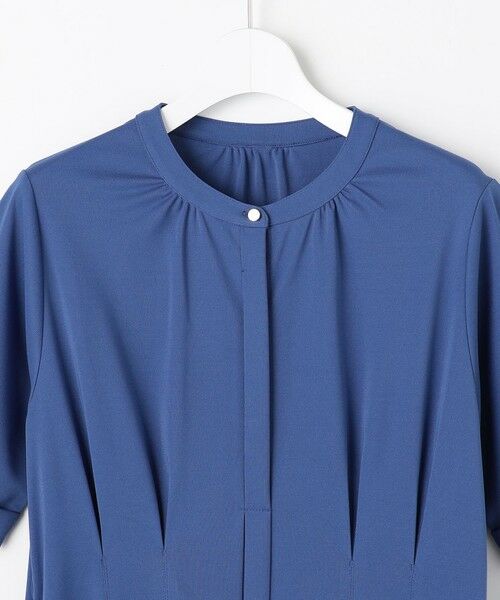 L size ONWARD(大きいサイズ) / エルサイズオンワード ドレス | ジョーゼットジャージー ワンピース | 詳細9